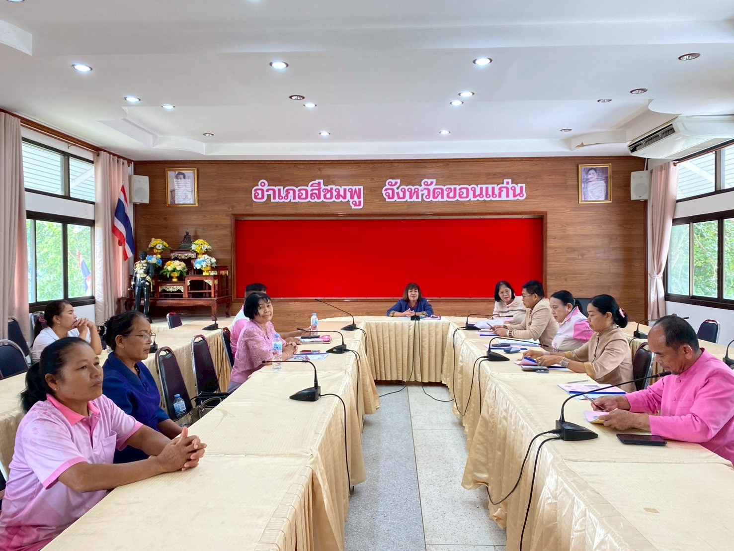 พช.ขอนแก่น : การพิจารณาคัดเลือกคนกองทุนพัฒนาบทบาทสตรีดีเด่น ปี พ.ศ.2568 วันที่1 (กลุ่มโซนอำเภอที่2)