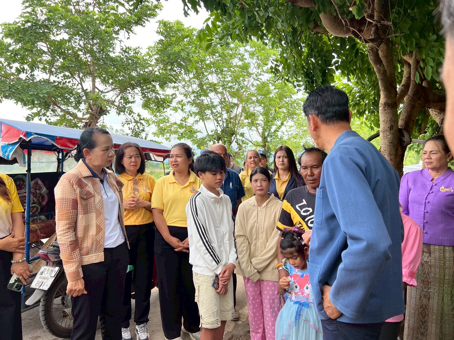 พช.ขอนแก่น : รอง ผู้ว่าฯ ขอนแก่น นำทีม ศจพ.จ. ลงพื้นที่ติดตามการแก้ไขปัญหาความยากจนและเยี่ยมให้กำลังใจครัวเรือนตกเกณฑ์ในมิติต่าง ๆ ในระดับพื้นที่อำเภอภูเวียงและอำเภอเวียงเก่า