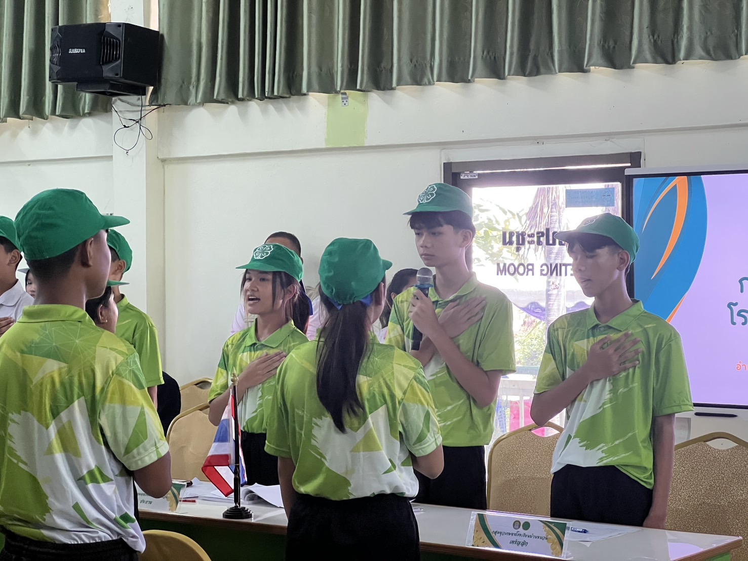 พช.ขอนแก่น : ร่วมต้อนรับคณะกรรมการคัดเลือกเกษตรกรบุคคลทางการเกษตร และสถาบันเกษตรกรดีเด่น ระดับเขต ประจำปี 2568 สาขาที่ปรึกษากลุ่มยุวเกษตรกร และกลุ่มยุวเกษตรกร กลุ่มยุวเกษตรกรโรงเรียบบ้านขนวน อำเภอหนองนาคำ จังหวัดขอนแก่น