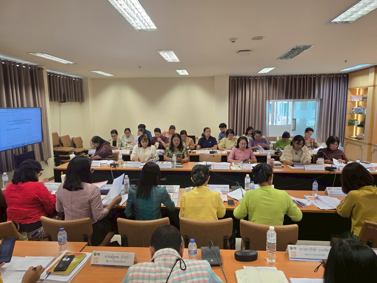 พช.ขอนแก่น : ประชุมผู้บริหารและนักวิชาการพัฒนาชุมชนจังหวัดขอนแก่น ครั้งที่ 5/2568