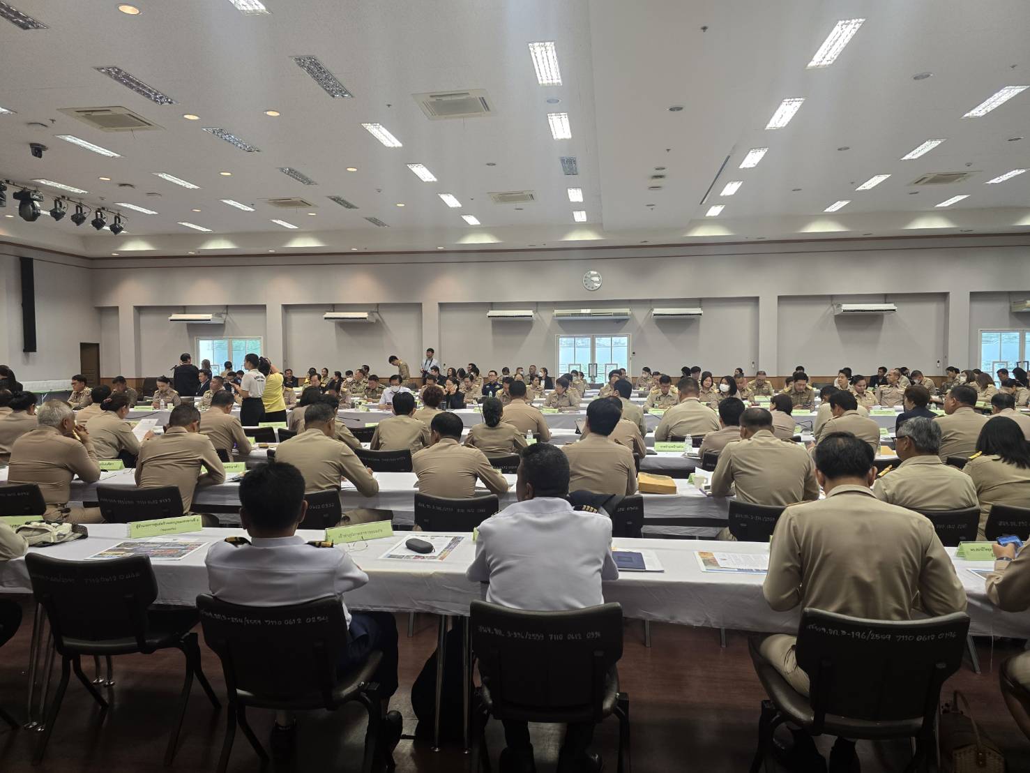 พช.ขอนแก่น : ร่วมประชุมกรมการจังหวัด หัวหน้าส่วนราชการ หัวหน้าหน่วยงานรัฐวิสาหกิจ จังหวัดขอนแก่น ครั้งที่ 5/2568