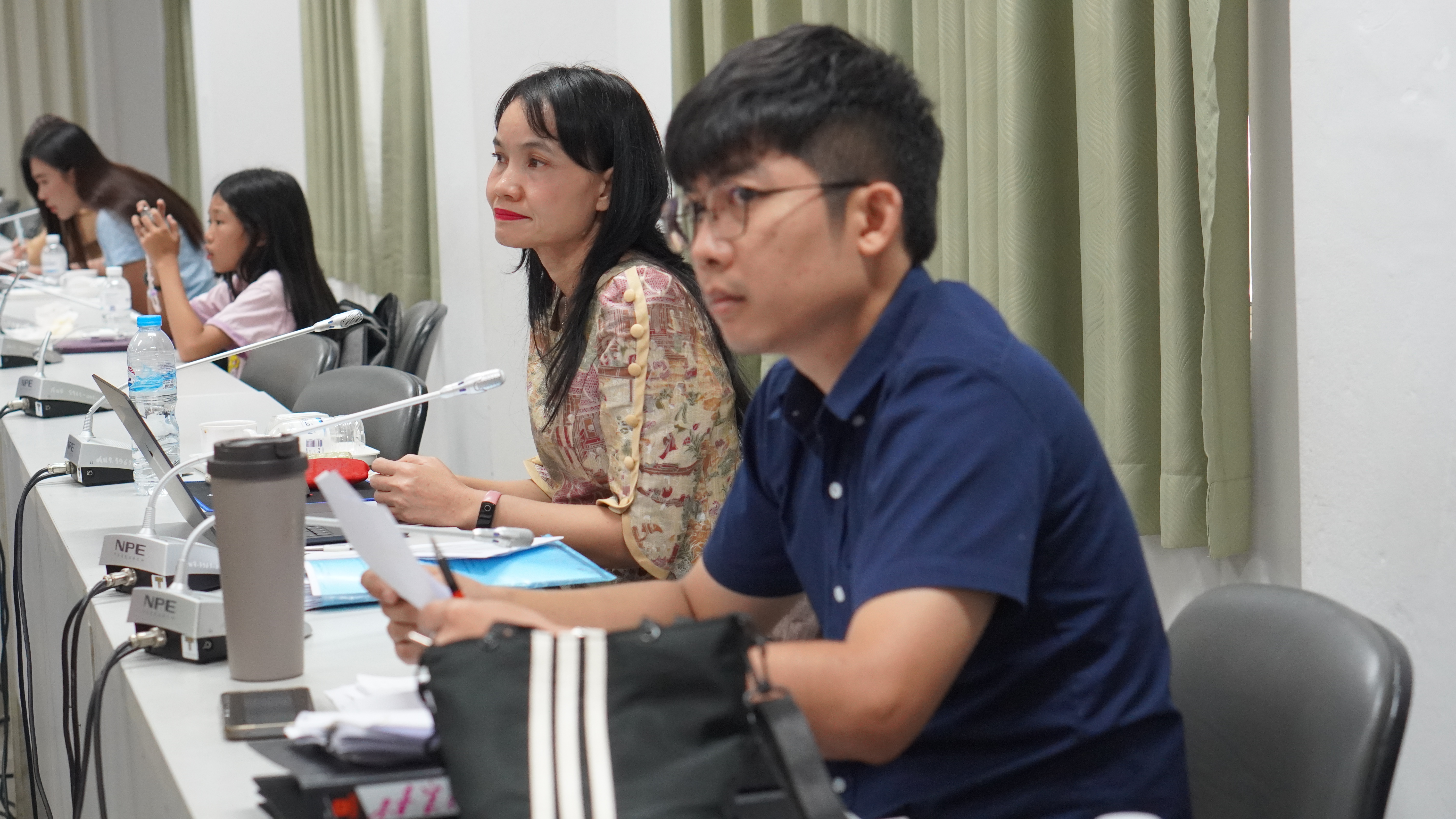 พช.ขอนแก่น : จัดประชุมติดตาม เร่งรัด การบริหารจัดการหนี้ค้างชำระกองทุนพัฒนาบทบาทสตรี คลินิกแก้หนี้สตรี คุณพร้อมจ่าย เราพร้อมจบ DEBT Clinic By CDK ครั้งที่ 1/2568