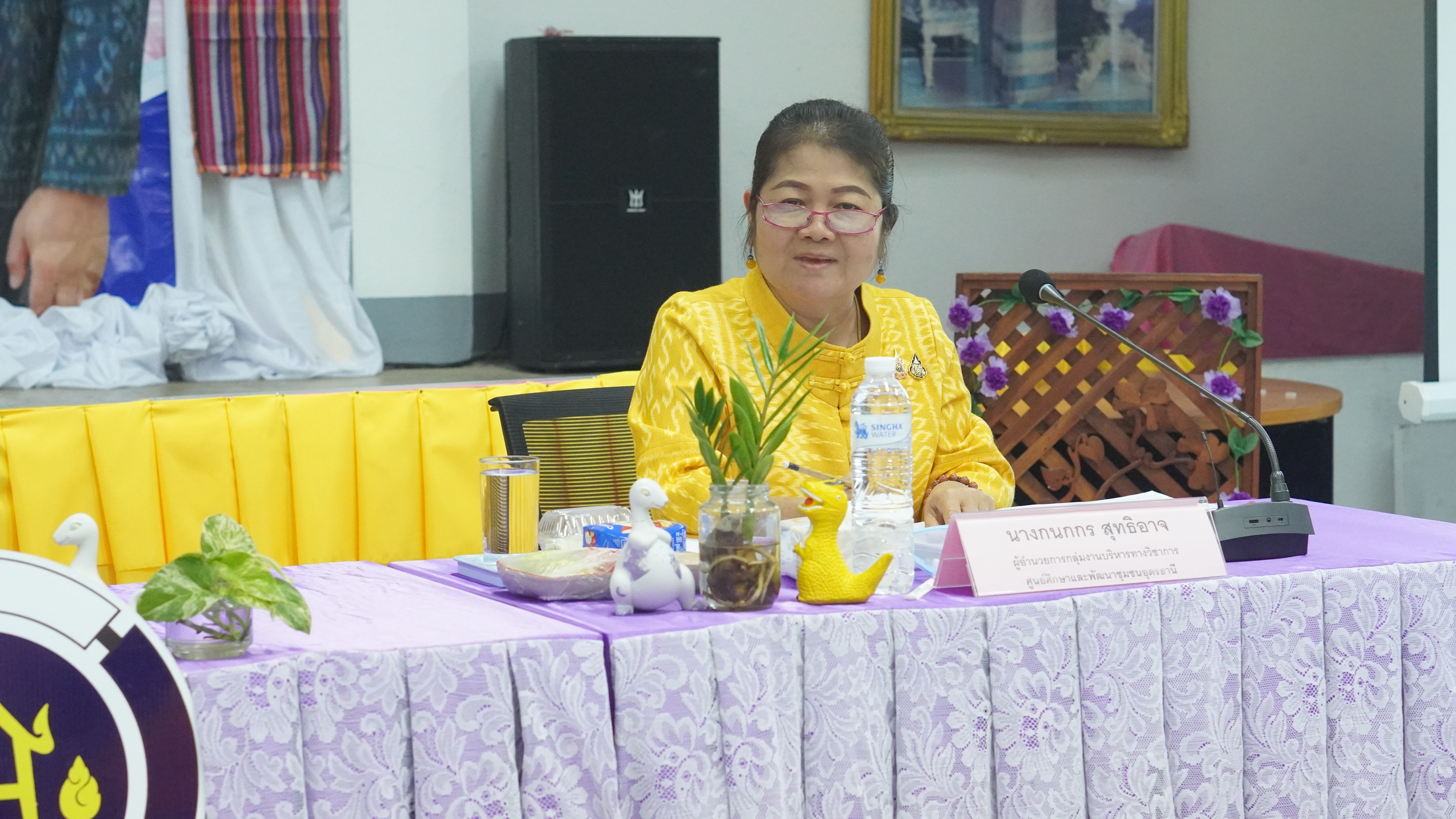 พช.ขอนแก่น : ต้อนรับผู้ตรวจราชการกรม พช. (นายพิสดาร ประดา) เป็นประธานคณะกรรมการพิจารณาคัดเลือกข้าราชการ ลูกจ้างประจำ และพนักงานราชการดีเด่น กรมการพัฒนาชุมชน ประจำปี พ.ศ. 2568 พื้นที่จังหวัดขอนแก่น