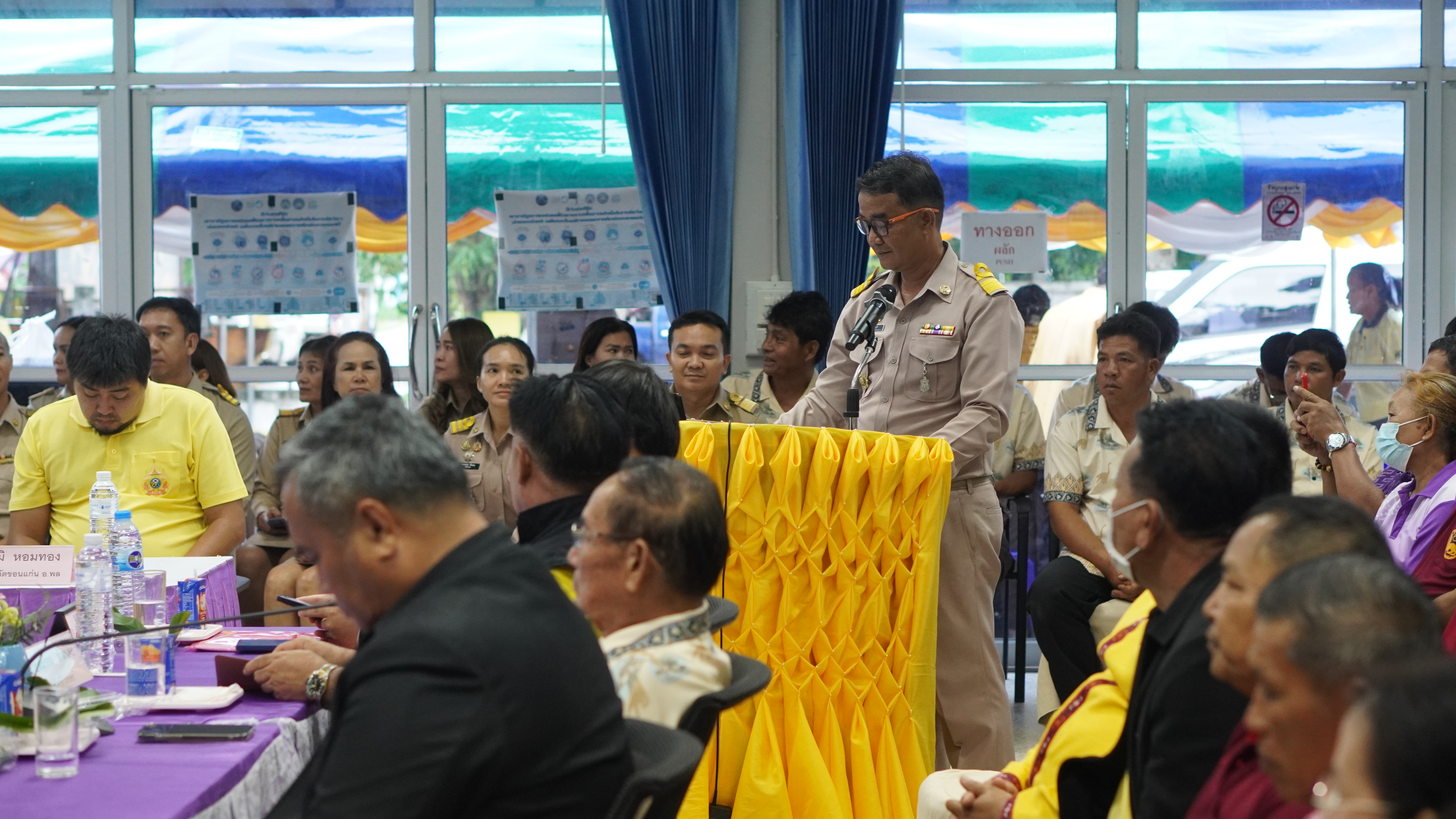พช.ขอนแก่น : ต้อนรับผู้ตรวจราชการกรม พช. (นายพิสดาร ประดา) เป็นประธานคณะกรรมการพิจารณาคัดเลือกข้าราชการ ลูกจ้างประจำ และพนักงานราชการดีเด่น กรมการพัฒนาชุมชน ประจำปี พ.ศ. 2568 พื้นที่จังหวัดขอนแก่น