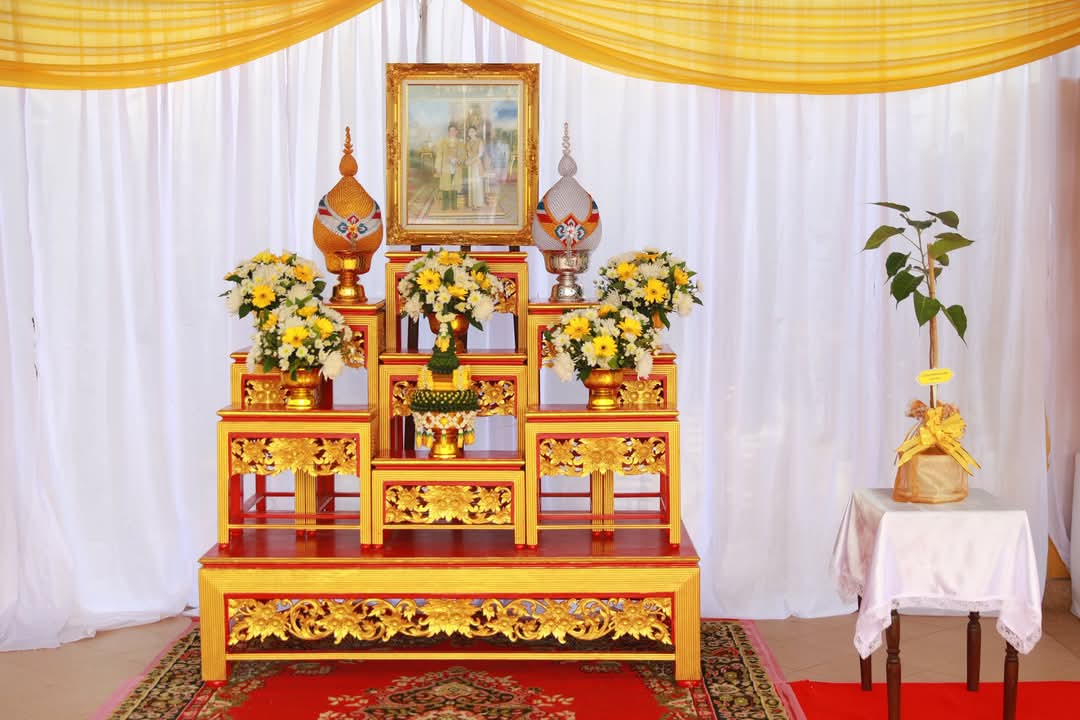 จังหวัดขอนแก่น : ประกอบพิธีปลูก “พระศรีมหาโพธิทศมราชบพิตร” เนื่องในวันวิสาขบูชา พร้อมกัน 77 แห่ง ทุกจังหวัดทั่วประเทศ