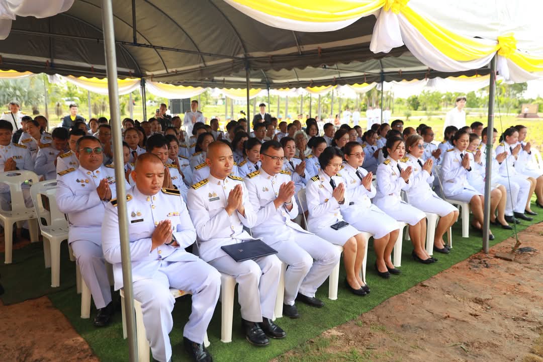 จังหวัดขอนแก่น : ประกอบพิธีปลูก “พระศรีมหาโพธิทศมราชบพิตร” เนื่องในวันวิสาขบูชา พร้อมกัน 77 แห่ง ทุกจังหวัดทั่วประเทศ