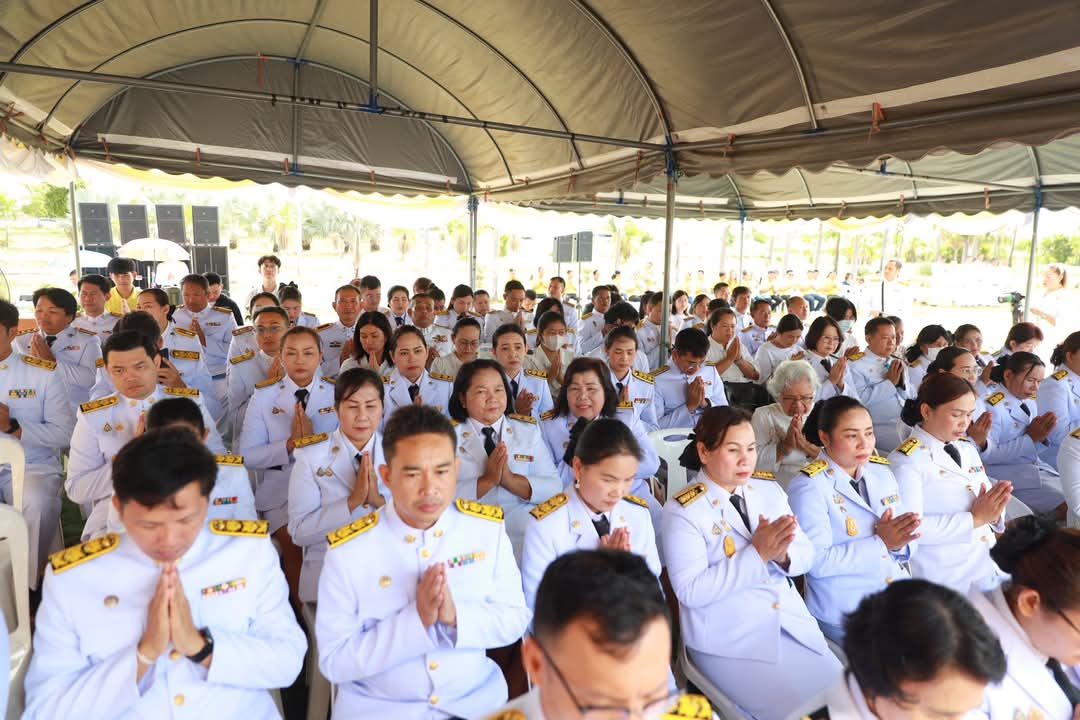 จังหวัดขอนแก่น : ประกอบพิธีปลูก “พระศรีมหาโพธิทศมราชบพิตร” เนื่องในวันวิสาขบูชา พร้อมกัน 77 แห่ง ทุกจังหวัดทั่วประเทศ