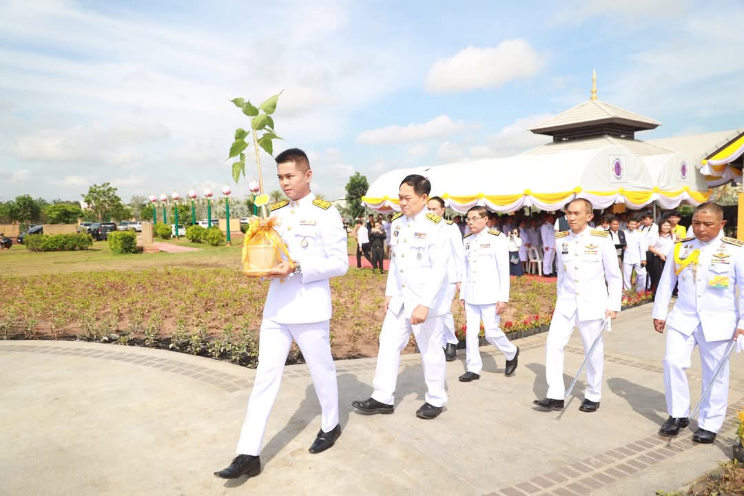 จังหวัดขอนแก่น : ประกอบพิธีปลูก “พระศรีมหาโพธิทศมราชบพิตร” เนื่องในวันวิสาขบูชา พร้อมกัน 77 แห่ง ทุกจังหวัดทั่วประเทศ
