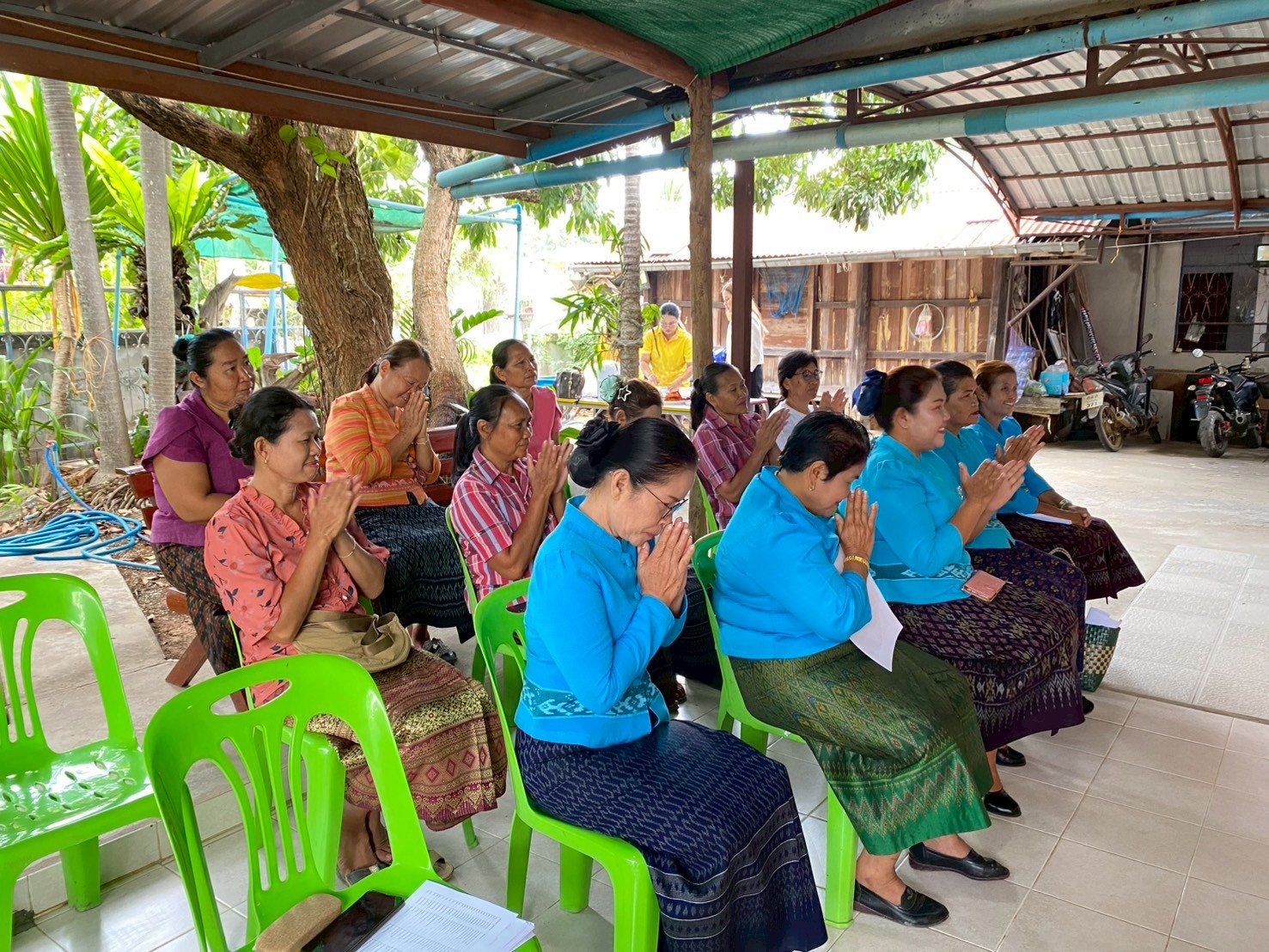 พช.ขอนแก่น : การพิจารณาคัดเลือกคนกองทุนพัฒนาบทบาทสตรีดีเด่น ปี พ.ศ.2568 วันที่2 (กลุ่มโซนอำเภอที่2)