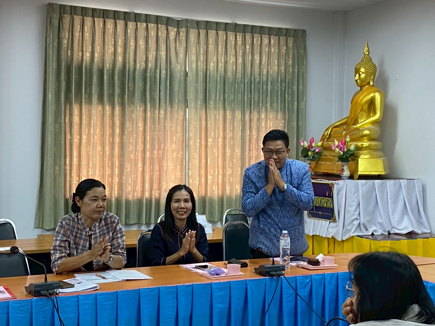 พช.ขอนแก่น : การพิจารณาคัดเลือกคนกองทุนพัฒนาบทบาทสตรีดีเด่น ปี พ.ศ.2568 วันที่2 (กลุ่มโซนอำเภอที่2)