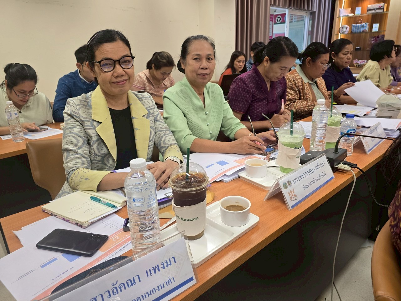 พช.ขอนแก่น : ประชุมผู้บริหารและนักวิชาการพัฒนาชุมชนจังหวัดขอนแก่น ครั้งที่ 5/2568