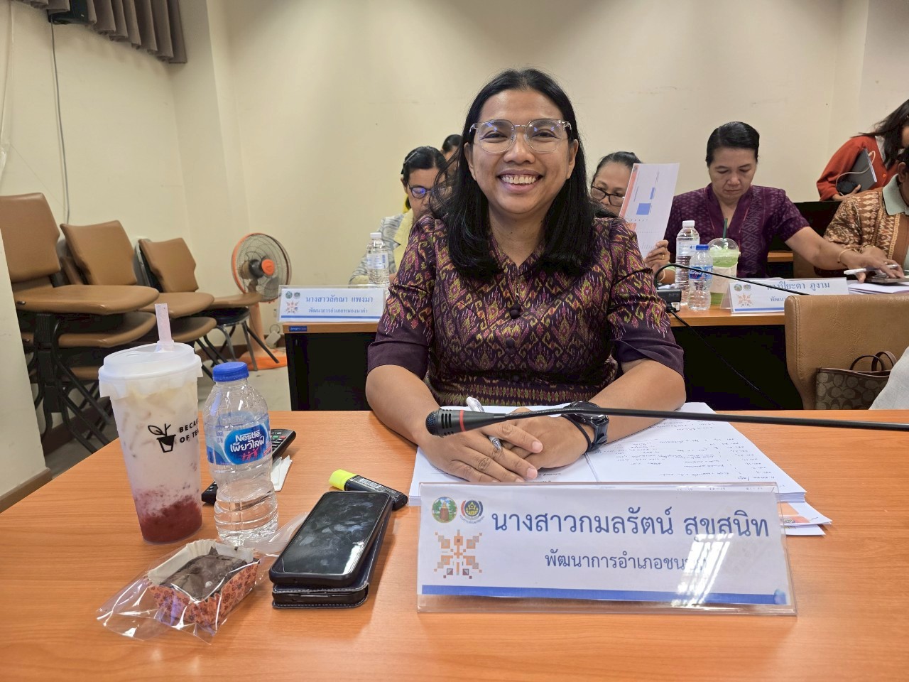 พช.ขอนแก่น : ประชุมผู้บริหารและนักวิชาการพัฒนาชุมชนจังหวัดขอนแก่น ครั้งที่ 5/2568