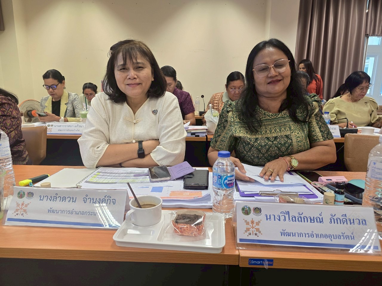 พช.ขอนแก่น : ประชุมผู้บริหารและนักวิชาการพัฒนาชุมชนจังหวัดขอนแก่น ครั้งที่ 5/2568