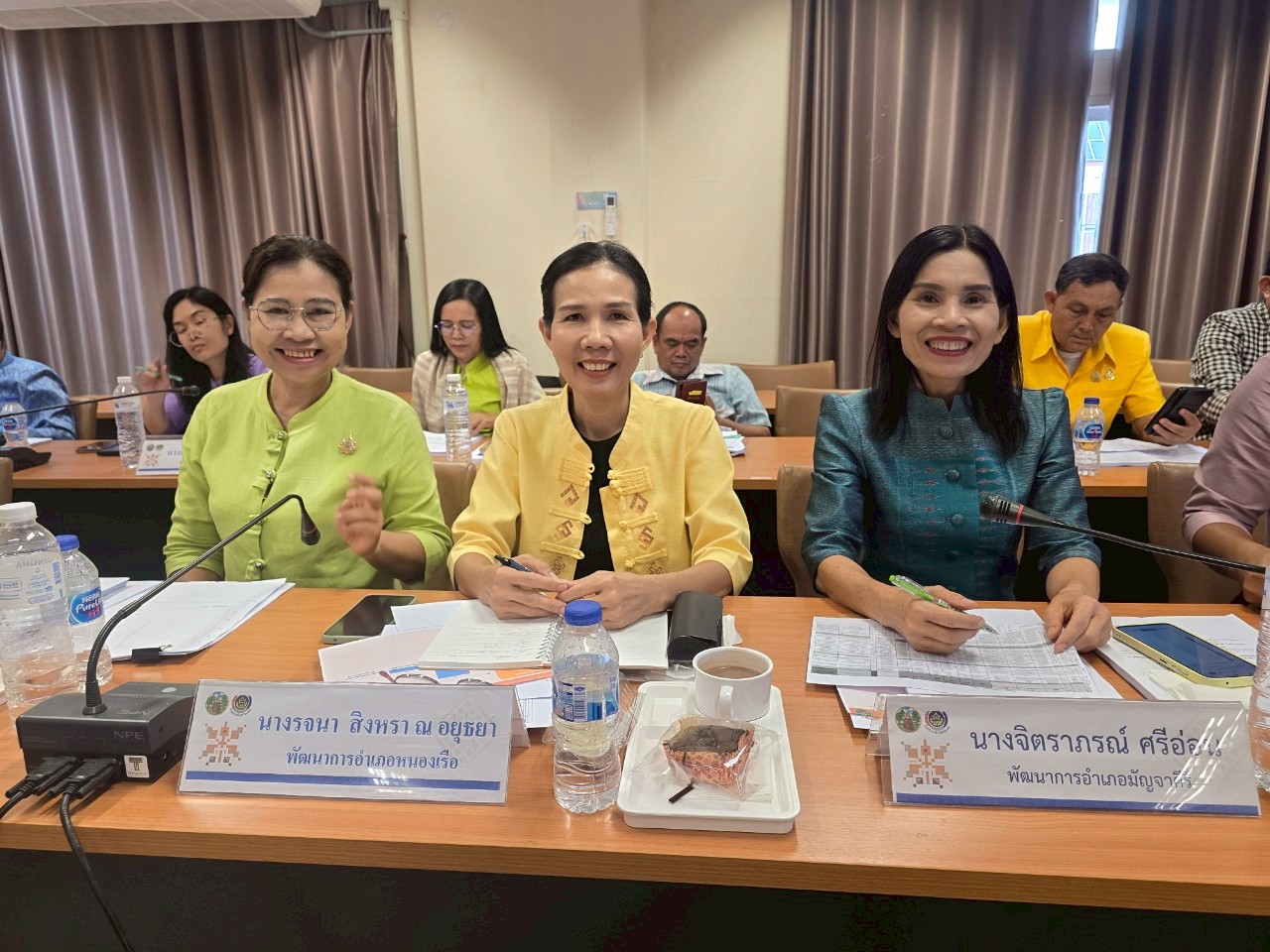 พช.ขอนแก่น : ประชุมผู้บริหารและนักวิชาการพัฒนาชุมชนจังหวัดขอนแก่น ครั้งที่ 5/2568