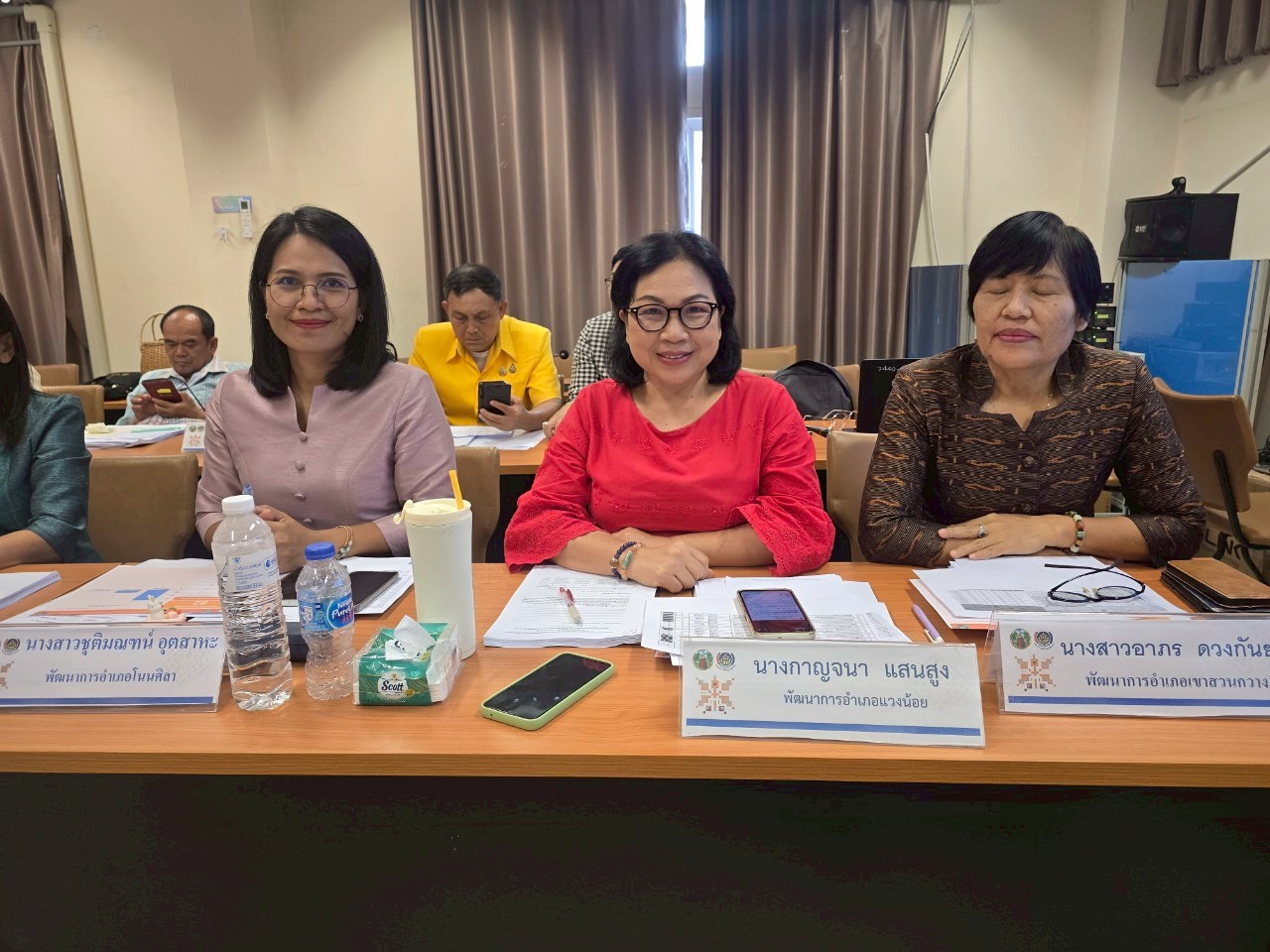 พช.ขอนแก่น : ประชุมผู้บริหารและนักวิชาการพัฒนาชุมชนจังหวัดขอนแก่น ครั้งที่ 5/2568