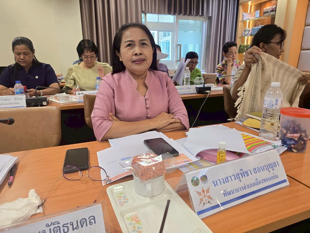 พช.ขอนแก่น : ประชุมผู้บริหารและนักวิชาการพัฒนาชุมชนจังหวัดขอนแก่น ครั้งที่ 5/2568