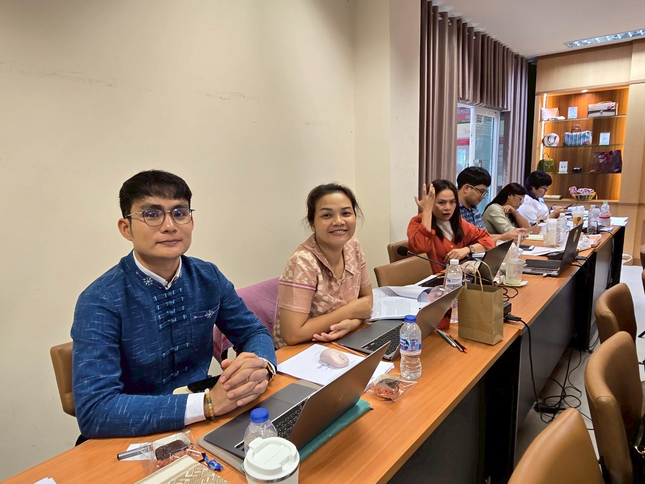พช.ขอนแก่น : ประชุมผู้บริหารและนักวิชาการพัฒนาชุมชนจังหวัดขอนแก่น ครั้งที่ 5/2568