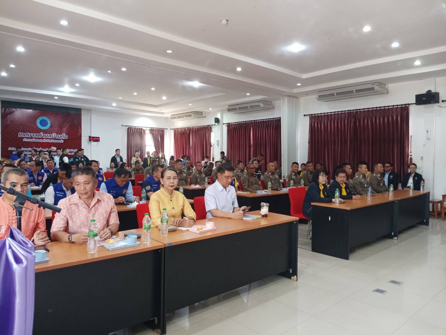 พช.ขอนแก่น ร่วมลงพื้นที่ตรวจเยี่ยม ศูนย์พักคอยผู้ผ่านการบำบัดยาเสพติด อำเภอเมืองขอนแก่น