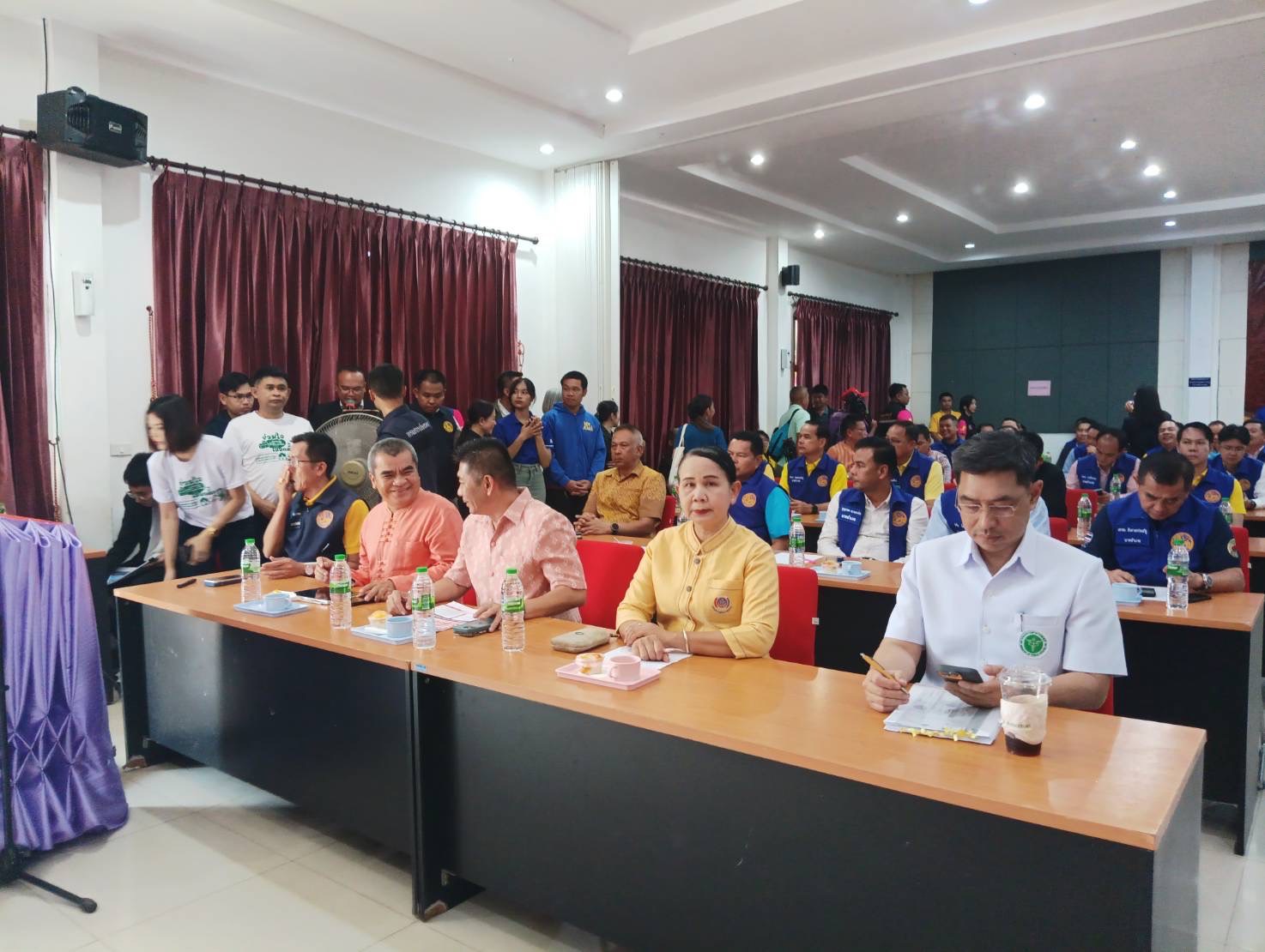 พช.ขอนแก่น ร่วมลงพื้นที่ตรวจเยี่ยม ศูนย์พักคอยผู้ผ่านการบำบัดยาเสพติด อำเภอเมืองขอนแก่น