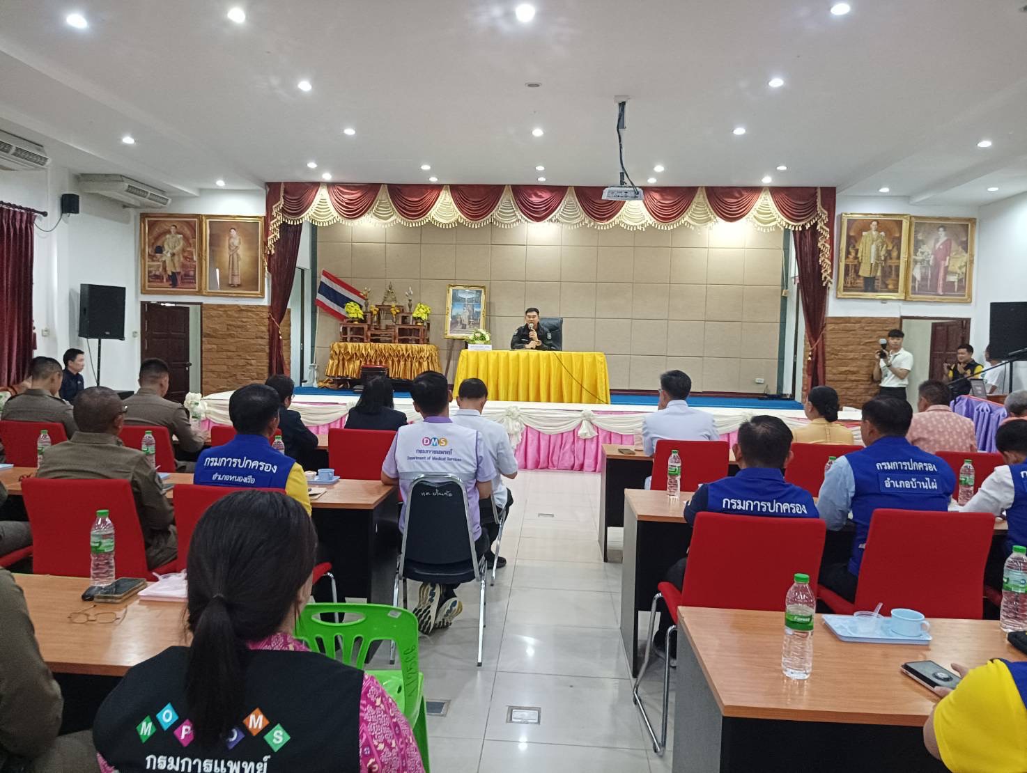 พช.ขอนแก่น ร่วมลงพื้นที่ตรวจเยี่ยม ศูนย์พักคอยผู้ผ่านการบำบัดยาเสพติด อำเภอเมืองขอนแก่น