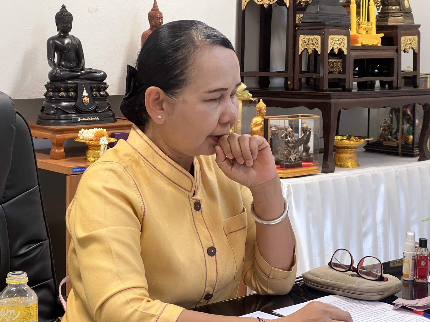 พช.ขอนแก่น เดินหน้าแก้หนี้กองทุนบทบาทสตรี ‘’คลินิกแก้หนี้สตรี คุณพร้อมจ่าย เราพร้อมจบ DEBT Clinic By CDK”