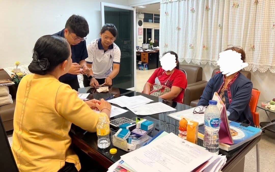 พช.ขอนแก่น เดินหน้าแก้หนี้กองทุนบทบาทสตรี ‘’คลินิกแก้หนี้สตรี คุณพร้อมจ่าย เราพร้อมจบ DEBT Clinic By CDK”