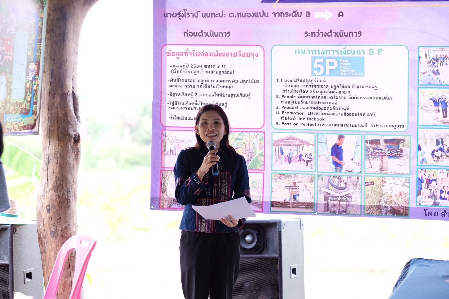 ผู้ตรวจราชการกรม พช. (นายพิสดาร ประดา) ตรวจติดตามงานในพื้นที่จังหวัดขอนแก่น
