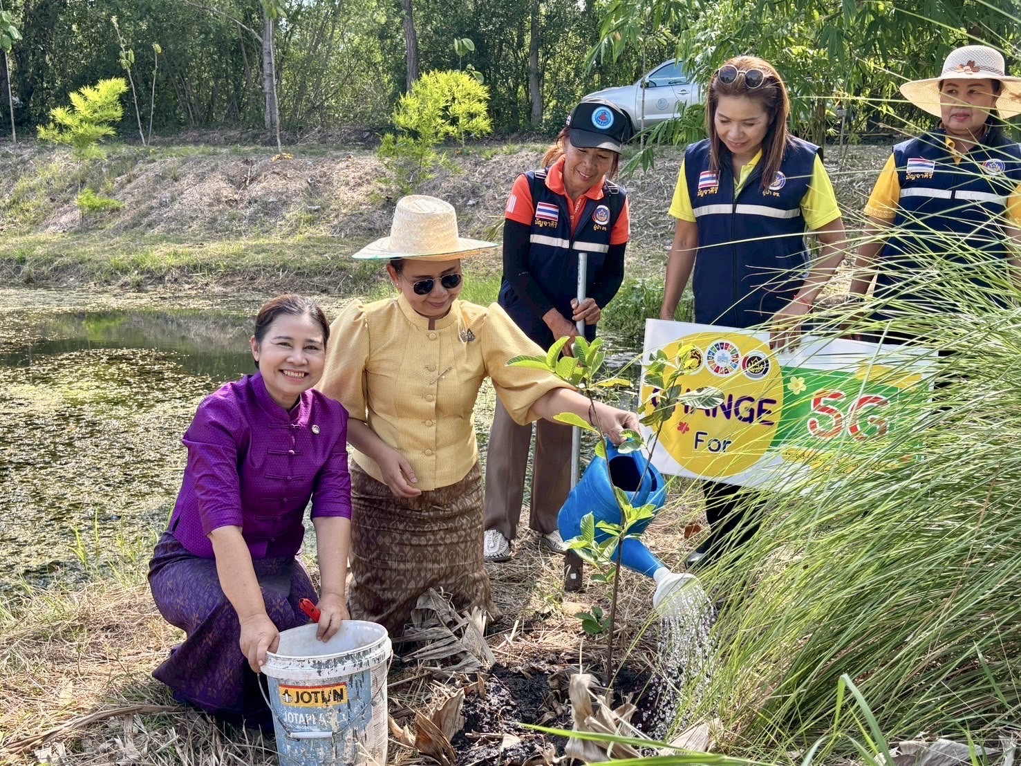 ผู้ตรวจราชการกรม พช. (นายพิสดาร ประดา) ตรวจติดตามงานในพื้นที่จังหวัดขอนแก่น