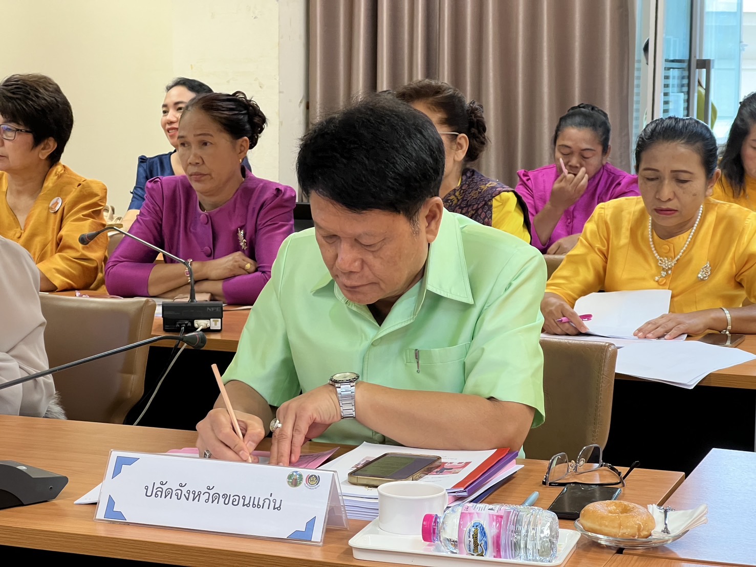 พข.ขอนแก่น: จัดประชุมคัดเลือก “สตรีดีเด่นด้านการขับเคลื่อนนโยบายกระทรวงมหาดไทย” ประจำปี 2568