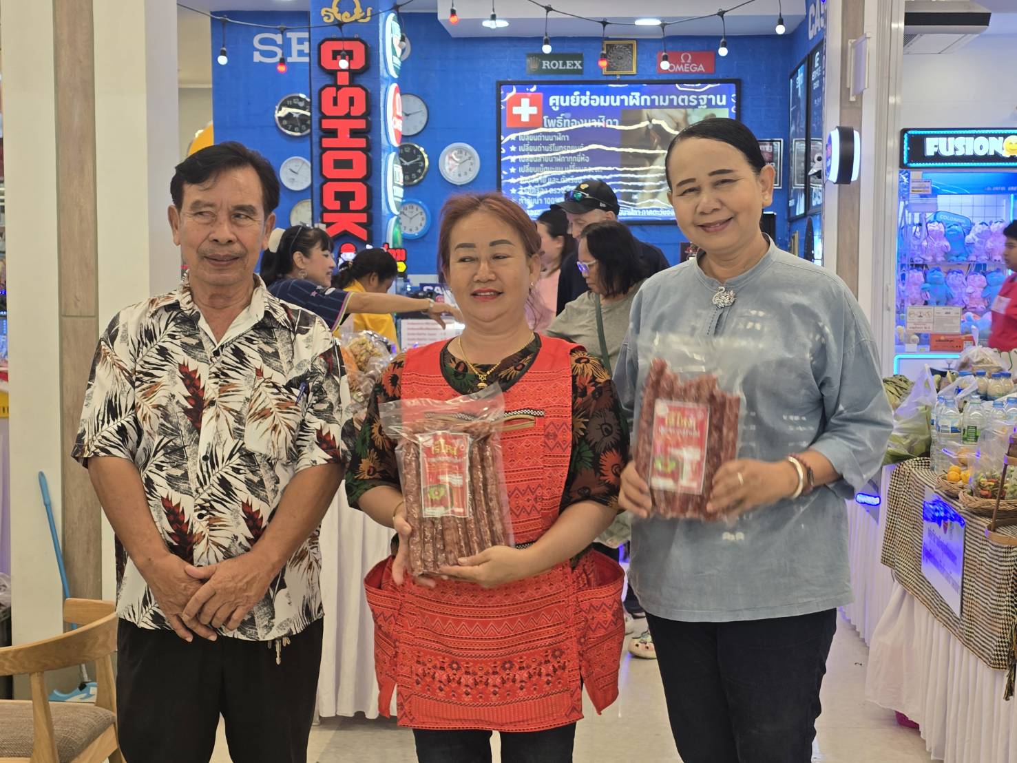 พช.ขอนแก่น ชวนเที่ยวงาน “อาหารปลอดภัย สินค้า OTOP” ที่โลตัสประตูน้ำขอนแก่น!