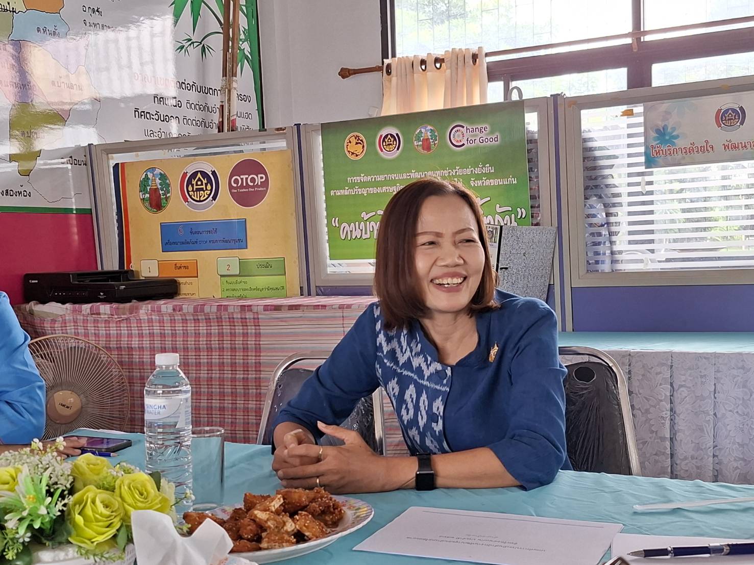 พช.ขอนแก่น : ลงพื้นที่ประเมินผลการดำเนินงาน “สำนักงานพัฒนาชุมชนอำเภอใสสะอาด ประจำปี 2568  ณ อำเภอชนบท อำเภอบ้านไผ่ อำเภอบ้านแฮด