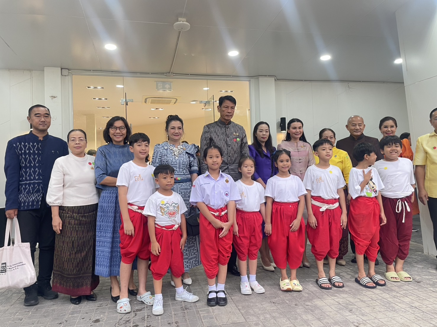 พช.ขอนแก่น : ร่วมรับชมภาพยนตร์สารคดีเกร็ดโขน และการแสดงเกร็ดโขน (Miscellany of Khon)