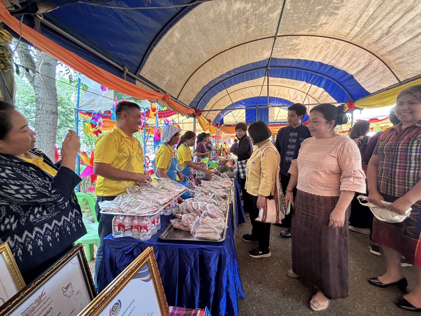 พช.ขอนแก่น : การคัดสรรกิจกรรมพัฒนาชุมชนดีเด่น ระดับจังหวัด ประจำปี 2568 (วันที่1)