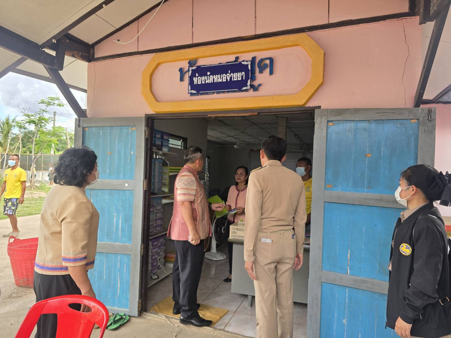 ผู้ตรวจราชการกระทรวงมหาดไทย ติดตามการดำเนินงานตามนโยบายรัฐบาลและกระทรวงมหาดไทยในพื้นที่จังหวัดขอนแก่น