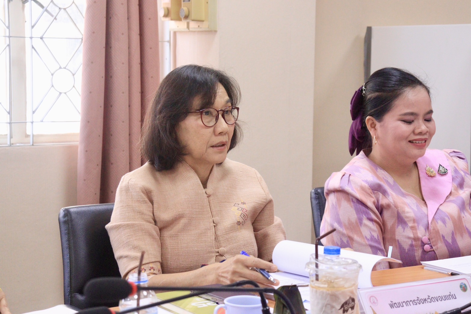 พช.ขอนแก่น : ร่วมประชุมคณะทำงานพิจารณาคัดเลือกบุคคลต้นแบบทำความดีเพื่อแผ่นดิน วุฒิสภา จังหวัดขอนแก่น