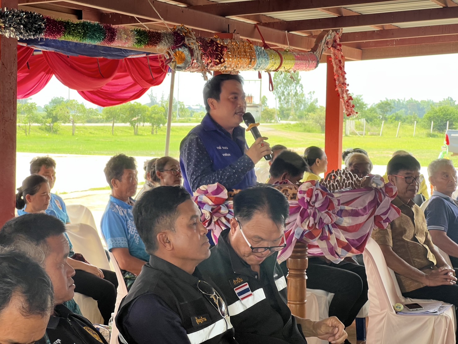 พช.ขอนแก่น : การพิจารณาคัดสรรกิจกรรมพัฒนาชุมชนดีเด่น ระดับอำเภอ ประจำปี 2568 และการประกวดยกระดับแปลง โคก หนอง นา เป้าหมาย IPA (กลุ่มโซนอำเภอที่ 4)