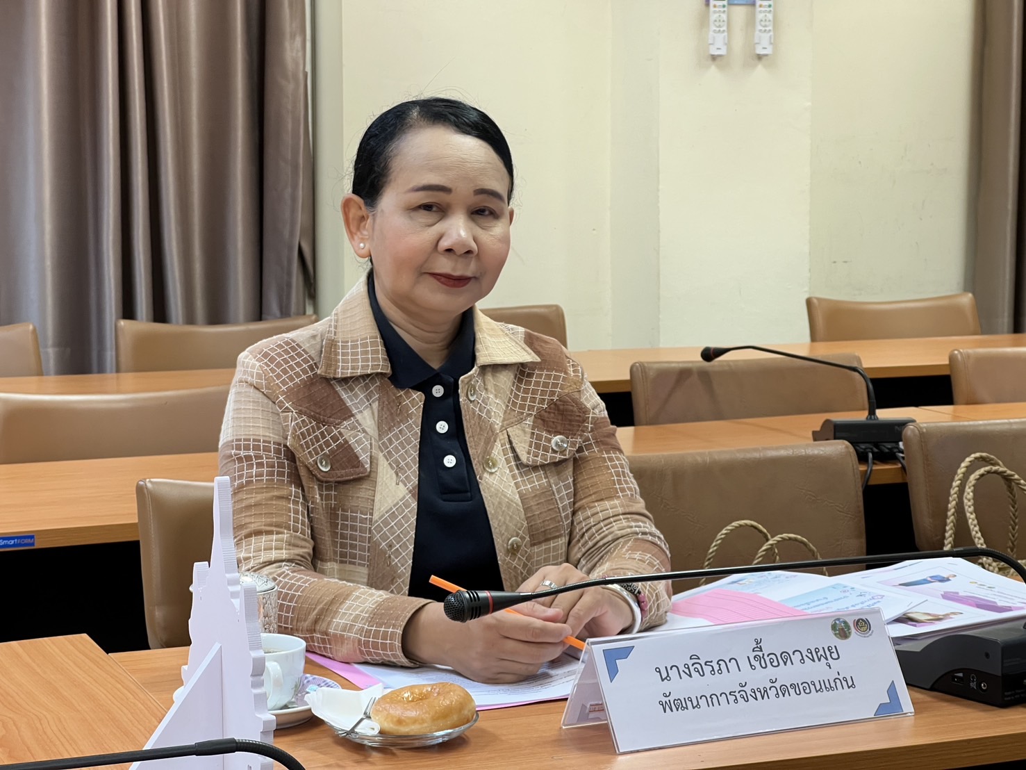 พข.ขอนแก่น: จัดประชุมคัดเลือก “สตรีดีเด่นด้านการขับเคลื่อนนโยบายกระทรวงมหาดไทย” ประจำปี 2568