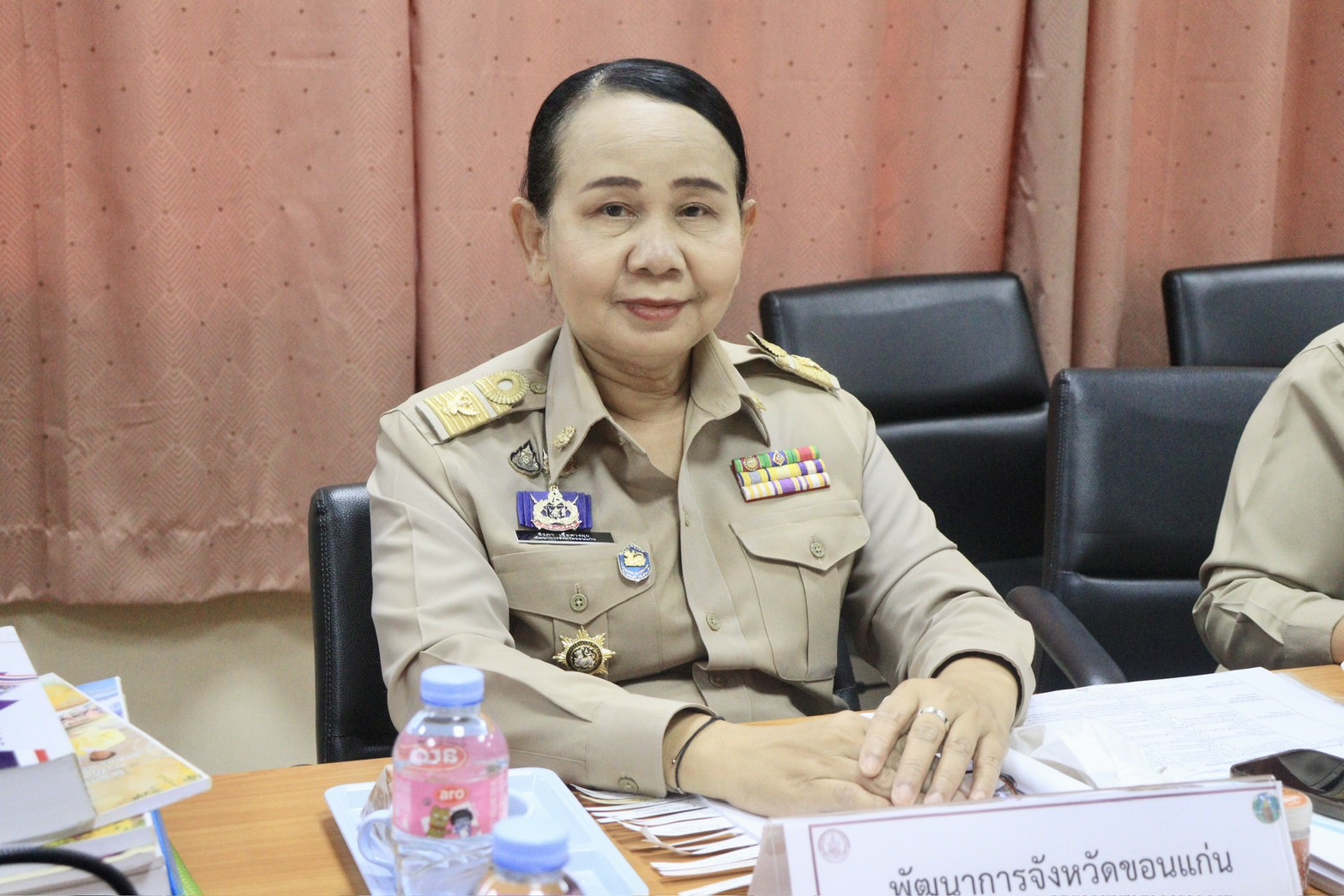 พช.ขอนแก่น : ร่วมประชุมคณะกรรมการสรรหาและเชิดชูเด็กและเยาวชนแห่งชาติ และผู้ทำคุณประโยชน์ต่อเด็กและเยาวชนจังหวัดขอนแก่น ประจำปี 2568