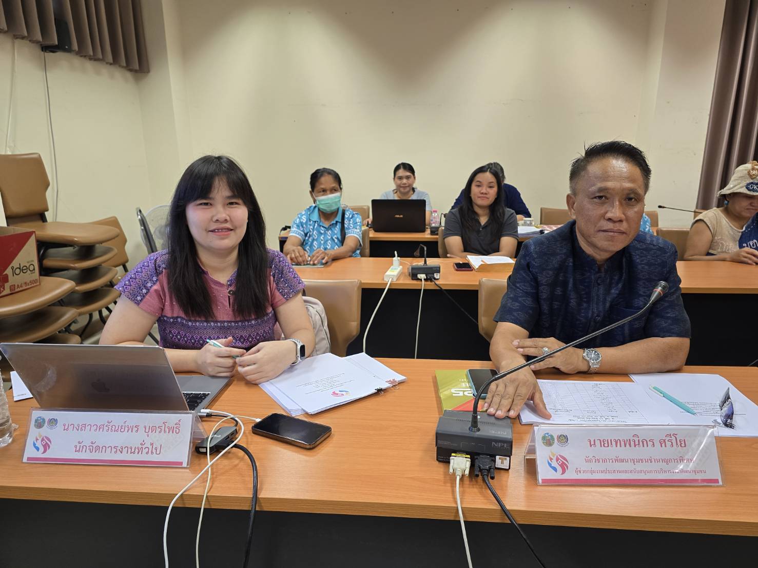 พช.ขอนแก่น : ประชุมคณะทำงานขับเคลื่อนกองทุนพัฒนาบทบาทสตรีจังหวัดขอนแก่น ครั้งที่ 6/2568