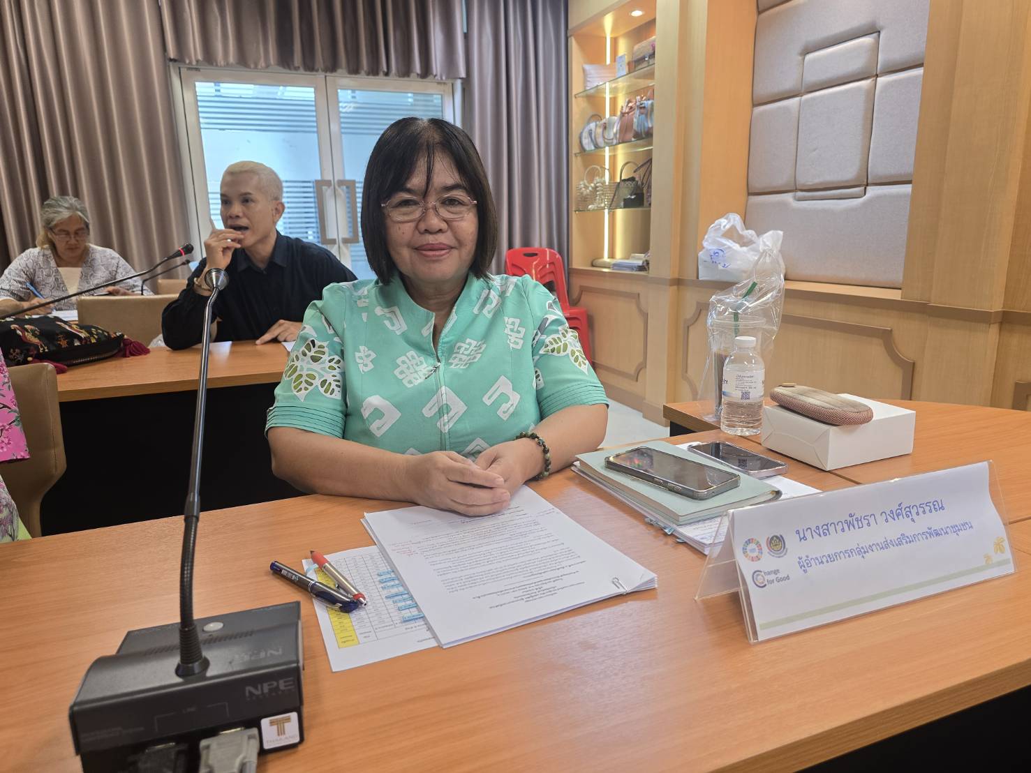 พช.ขอนแก่น : ประชุมคณะกรรมการเครือข่ายกลุ่มอาชีพ และผู้ผลิต ผู้ประกอบการหนึ่งตำบลหนึ่งผลิตภัณฑ์ จังหวัดขอนแก่น ครั้งที่ 1/2568