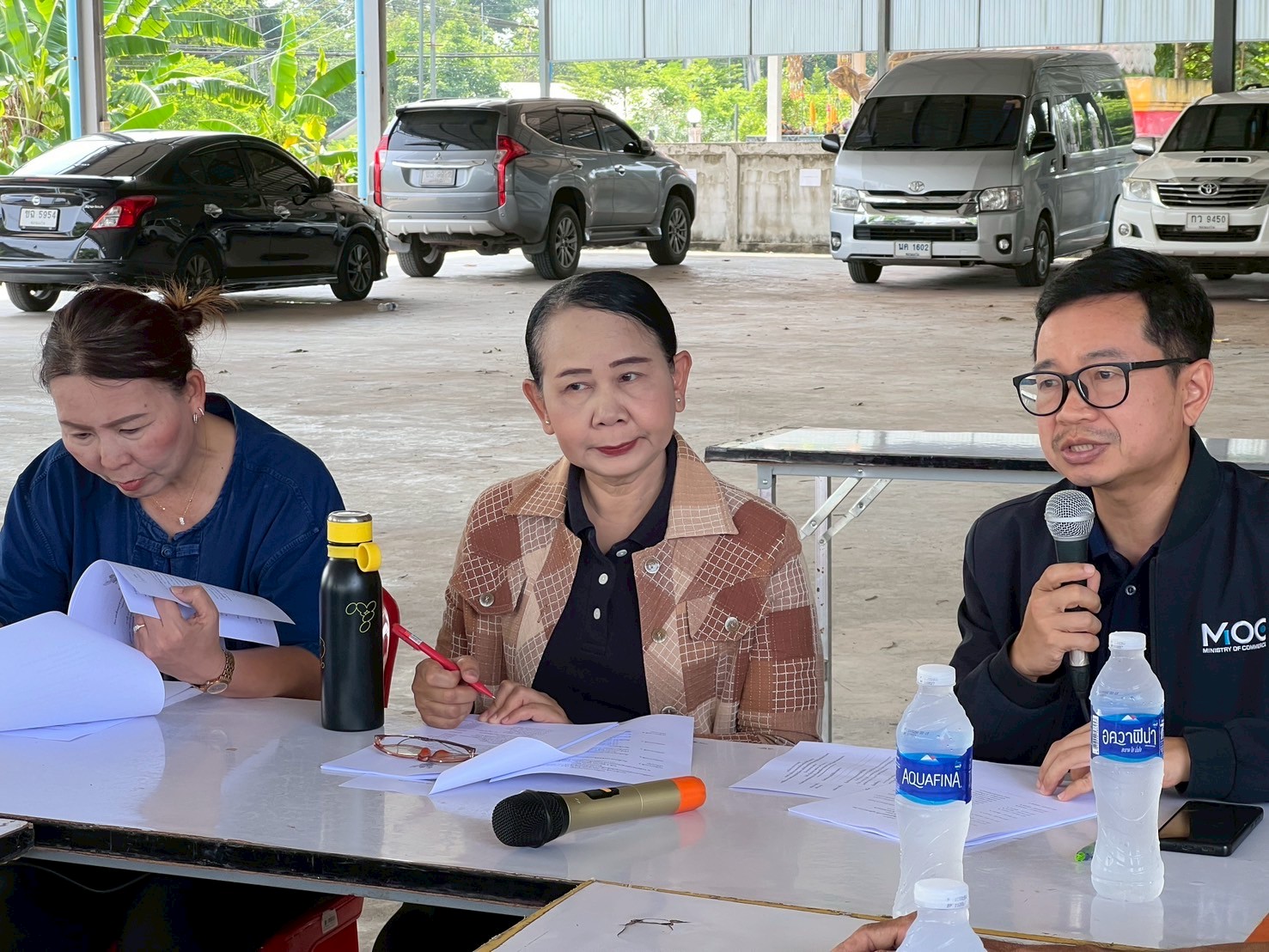 พช.ขอนแก่น : ร่วมออกตรวจสอบการขออนุญาตใช้ตราสัญลักษณ์สิ่งบ่งชี้ทางภูมิศาสตร์ (GI) ไทย “มะม่วงน้ำดอกไม้สีทองบ้านแฮดขอนแก่น”