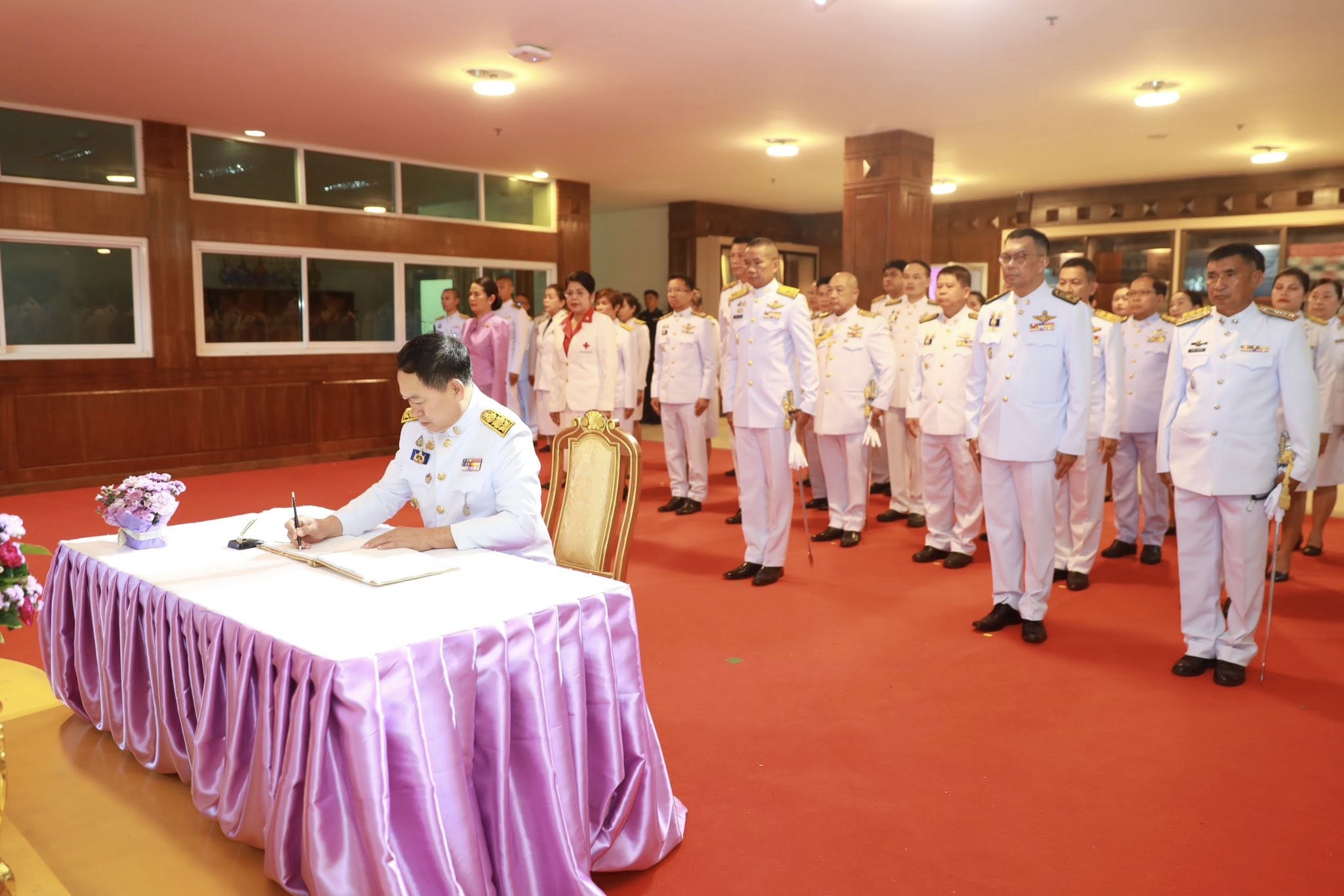 จังหวัดขอนแก่น : จัดพิธีทำบุญตักบาตรถวายพระราชกุศล เนื่องในโอกาสวันเฉลิมพระชนมพรรษา สมเด็จพระนางเจ้า ฯ พระบรมราชินี 3 มิถุนายน 2568