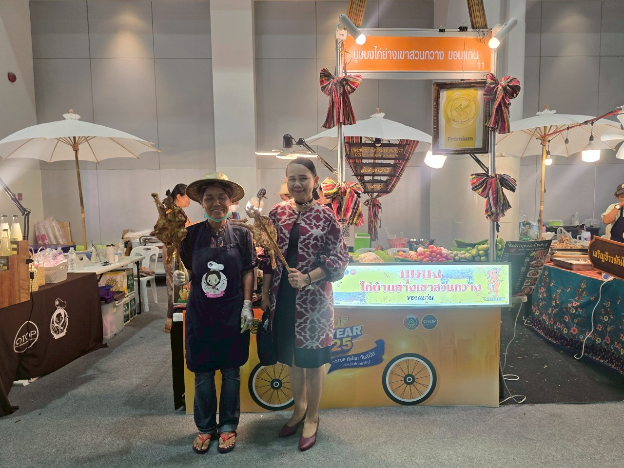 พช.ขอนแก่น : นายกรัฐมนตรี เปิดงาน OTOP MIDYEAR 2025 ชู OTOP และ Soft Power ให้ชีวิตความเป็นอยู่ของประชาชนดีขึ้น