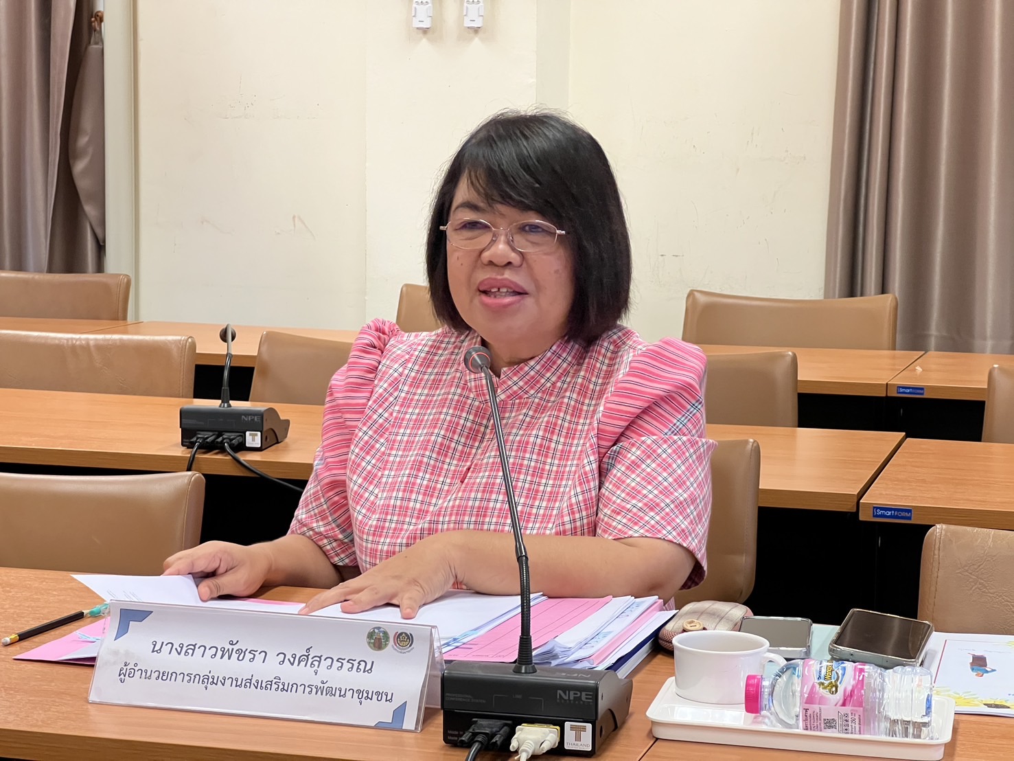 พข.ขอนแก่น: จัดประชุมคัดเลือก “สตรีดีเด่นด้านการขับเคลื่อนนโยบายกระทรวงมหาดไทย” ประจำปี 2568