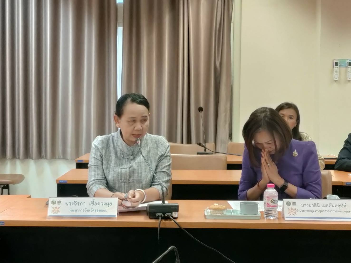 พช.ขอนแก่น : ต้อนรับ “ก.ธ.จ.ขอนแก่น” ลุยสอดส่องโครงการพัฒนาและยกระดับแหล่งท่องเที่ยว พช.ขอนแก่น