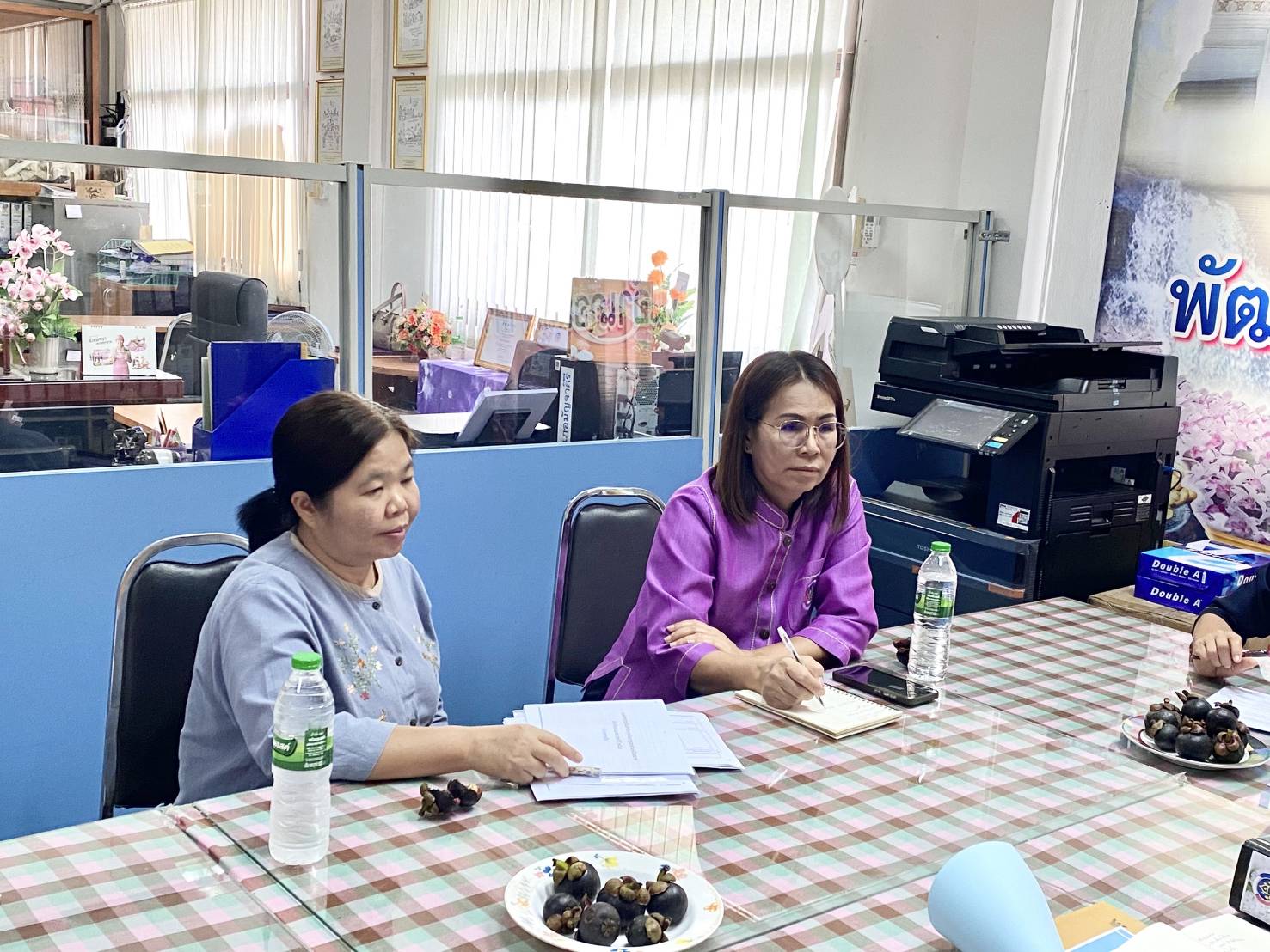 พช.ขอนแก่น : ลงพื้นที่ประเมินผลการดำเนินงาน “สำนักงานพัฒนาชุมชนอำเภอใสสะอาด ประจำปี 2568” ณ อำเภอพระยืน อำเภอโคกโพธิ์ไชย อำเภอมัญจาคีรี