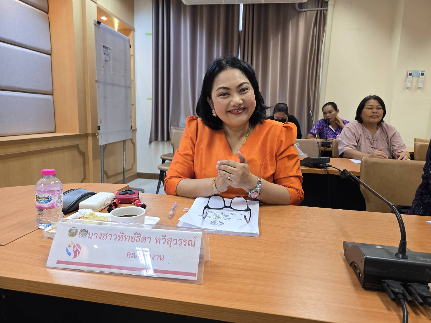 พช.ขอนแก่น : ประชุมคณะทำงานขับเคลื่อนกองทุนพัฒนาบทบาทสตรีจังหวัดขอนแก่น ครั้งที่ 6/2568
