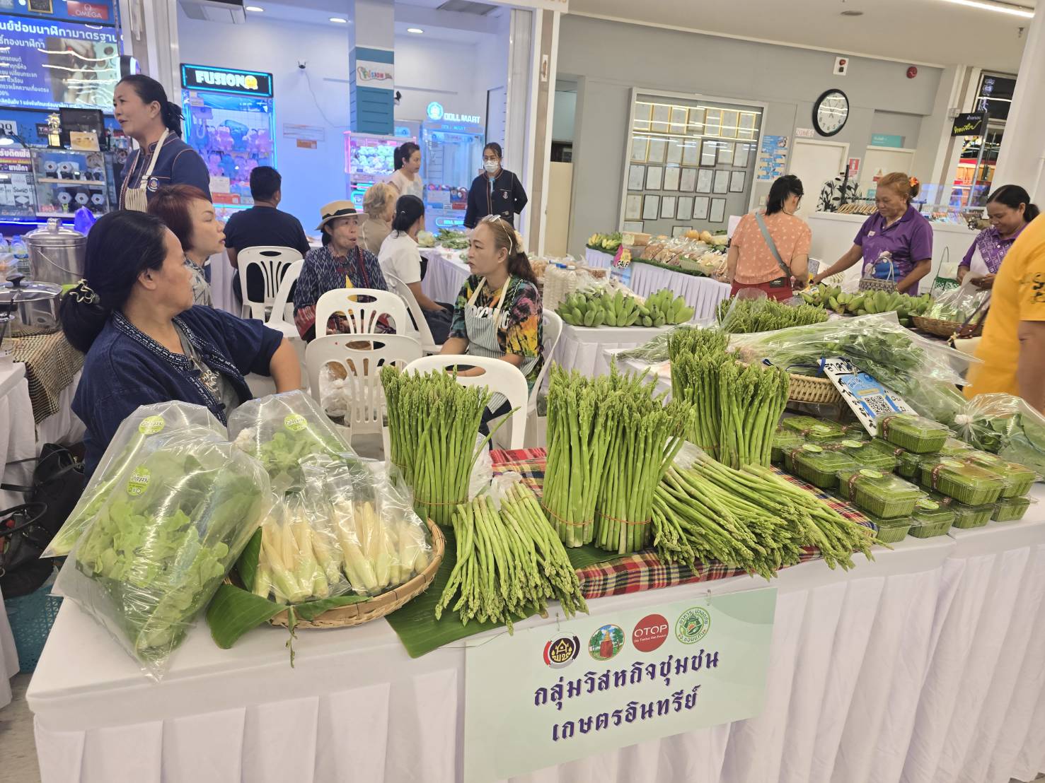 พช.ขอนแก่น ชวนเที่ยวงาน “อาหารปลอดภัย สินค้า OTOP” ที่โลตัสประตูน้ำขอนแก่น!