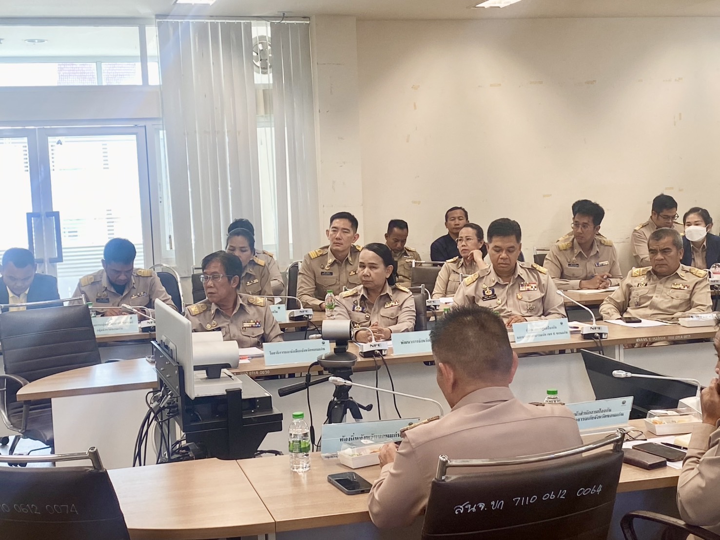 พช.ขอนแก่น : ร่วมประชุมขับเคลื่อนนโยบายของรัฐบาลและภารกิจสำคัญของกระทรวงมหาดไทย “สานงานต่อ ก่องานใหม่”