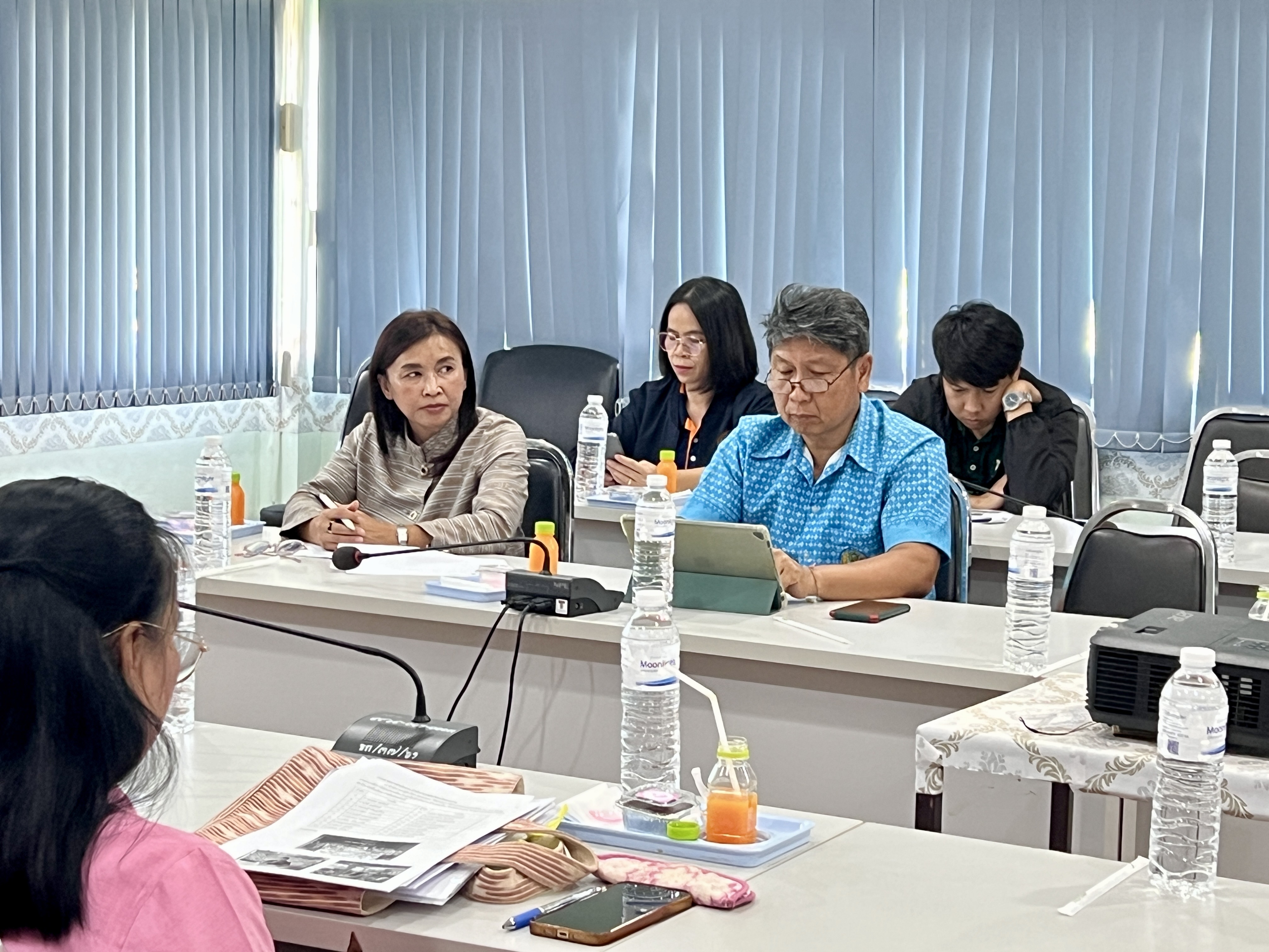 พช.ขอนแก่น : เข้าร่วมประชุมคณะทำงานส่งเสริมพัฒนาอาชีพและการตลาดภายใต้คณะอนุกรรมการนโยบายที่ดิน จังหวัดขอนแก่น (คทช.จังหวัดขอนแก่น)